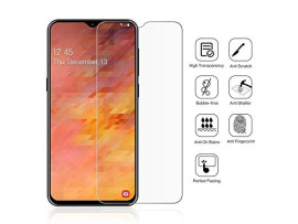 Tempered Glass / Screen Protector Guard Compatible for Oppo A9 2020 / Oppo A5 / Oppo A31 / Micromax IN 1B / Realme Narzo 10 / Realme Narzo 10A  (Transparent) with Easy Installation Kit (pack of 1)